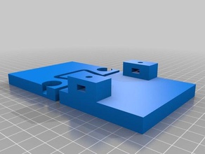 my customized woodworking joinery jig diy 3d print model - Mito3D