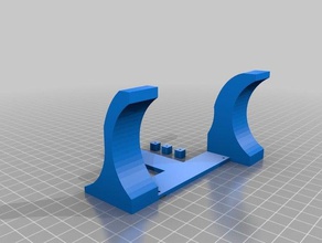 drill holder 3d printing cordless tool toolbox 3d print model - Mito3D