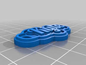 kyle de porte-clés personnalisé 3d print model - Mito3D