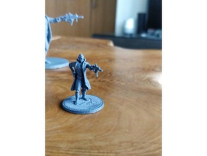 android gunner w sword starfinder miniature sculptures miniatures pathfinder rpg tabletop 3d print model - Mito3D