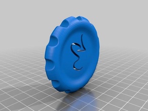 mi makercoin monedas & insignias solidworks 3d print model - Mito3D
