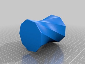 9 angolo vaso di stoccaggio i contenitori il design archiviazione vasi 3d print model - Mito3D