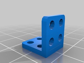 experimental plate corner 1 mechanical toys customized 3d print model - Mito3D