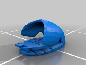 xeno chaussure L'impression 3d 3d print model - Mito3D