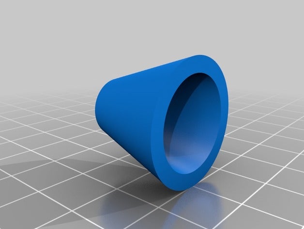 shisha hookah hose sealing hobby adapter pipe smoke tobacco 3D print model - Mito3D