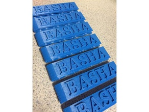 basha bobcat chip-clip Küche und Esszimmer chip clip 3d print model - Mito3D