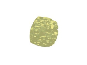 noise sponge shape - curv math art 3d print model - Mito3D
