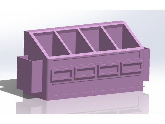 desk organizer organization office 3D print model - Mito3D