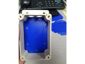 caixa à prova de intempéries do backplane diy 3d print model - Mito3D