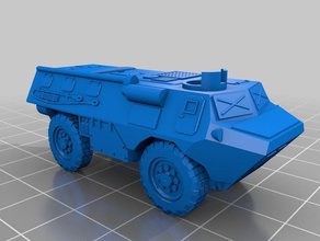 1-100 renault vab vehicles french tank 3d print model - Mito3D