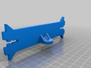 anet a2 filament spool holder 3d printer accessories 3d print model - Mito3D
