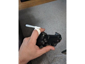 smoking ring rings handsfree videogames weed 3d print model - Mito3D