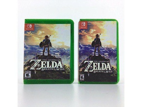 nintendo switch mini game card case resized video games cartridge dfoles 3d print model - Mito3D