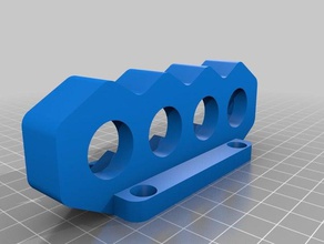 collet holder tool holders & boxes 3d print model - Mito3D