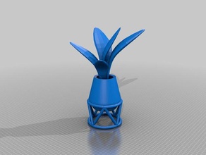 nycxd planter 3d printing 3d print model - Mito3D