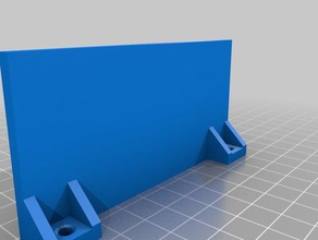 simple shelf 3d printing 3d print model - Mito3D