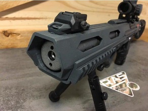 mk23 Softair Pistole Karabiner-Schlüsselhalter-kit hobby airsoft 3d print model - Mito3D