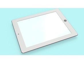 procedurali tablet generatore ipad4 fusion 360 3d print model - Mito3D