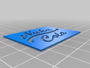 nuka cola kalıp sahne 3d print model - Mito3D
