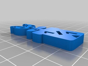 Token mtg saproling 1 3d baskı sihirli toplama toplantısı token 3d print model - Mito3D