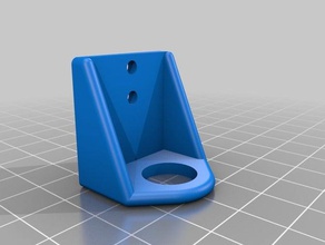 126 mm indutivo monte - c-bot w vulcão Impressora 3d de peças personalizado 3d print model - Mito3D