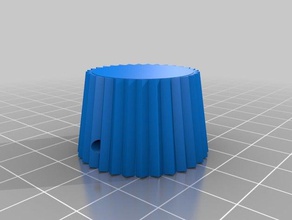 perilla para interfaz 3 parti di ricambio su misura 3d print model - Mito3D