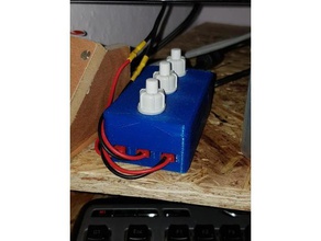 jst plug socket box art 3d print model - Mito3D
