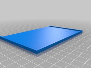 customized easy movement tray - knoblars 24 toy & game accessories 3d print model - Mito3D