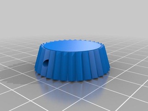 perilla para interfaz 5 parti di ricambio su misura 3d print model - Mito3D