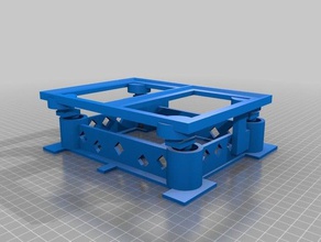 orbital çalkalayıcı plaka biyoloji labware 3d print model - Mito3D