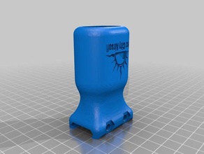 minimal fore grip 3d printing 3d print model - Mito3D