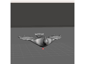 phineox heykeller canavar kuş kuşlar fantezi ateş kuşu model mistik mitoloji 3d print model - Mito3D