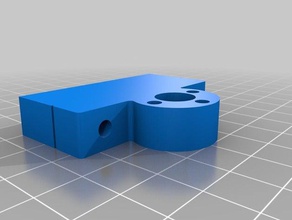 t8 tuerca de soporte cnc profg La impresión en 3d 3d print model - Mito3D
