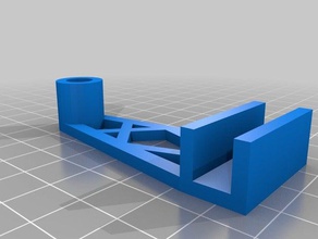 filament guide anet a8 3d printer accessories 3d print model - Mito3D
