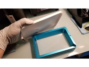 resina iva cubrir anycubic de fotones Impresora 3d accesorios 3d print model - Mito3D
