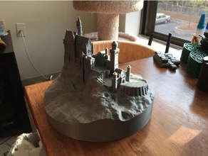 el castillo de neuschwanstein art la arquitectura estructura 3d print model - Mito3D