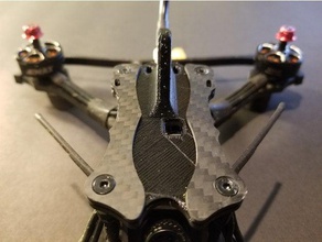 emax hawk 5 fin - de tartaruga modo r c veículos drone corrida fpv racer quadcopter turtlemode 3d print model - Mito3D