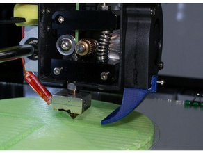 fan nozzle a8 3d printer parts anet 3d print model - Mito3D