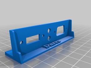 darer hdmi & vga-tester-Platte - Elektronik Platte vga 3d print model - Mito3D