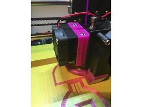 extruderplaat anet a8 L'impression 3d 3d print model - Mito3D