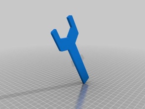 m24 hex wrench tools 3d print model - Mito3D