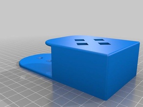 remote holder organization air conditioner home improvement stand 3d print model - Mito3D
