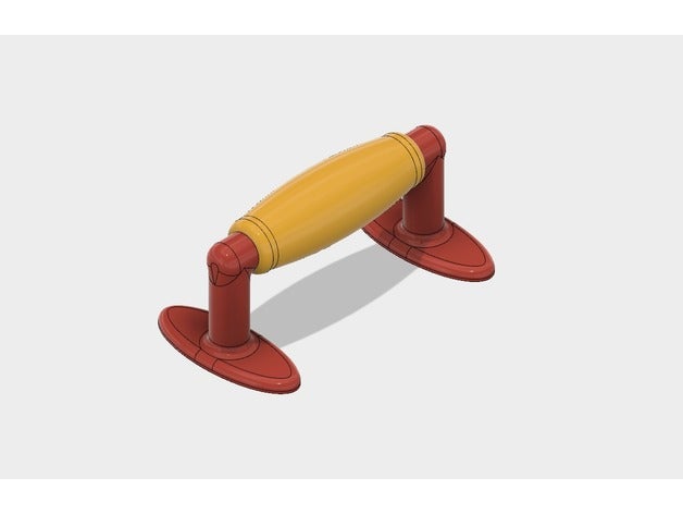 destekli kulp el aletleri göğüs egzersiz kolu pecs pushuo 3D print model - Mito3D