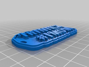 irinilcemom chaveiros personalizado 3d print model - Mito3D