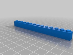 my customized brick calculator construction toys 3d print model - Mito3D