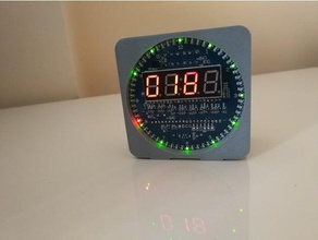 la rotation de l'horloge ds1302 3d print model - Mito3D