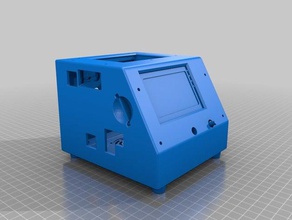 Rampen octoprint Gehäuse 3d Drucker Zubehör Fall 3d print model - Mito3D