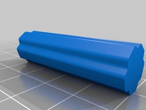 vertikale blind-Betriebs-Stab-Stab-Griff Ersatz-Teile 3d print model - Mito3D