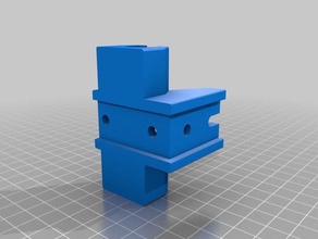 z axis holder - anet evolution 3d printer parts 3d print model - Mito3D