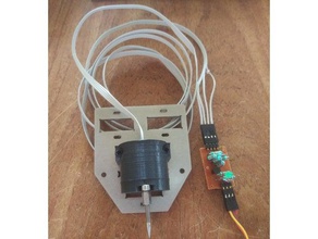 sonda de contacto máquina herramientas aup3steel cnc 3d print model - Mito3D